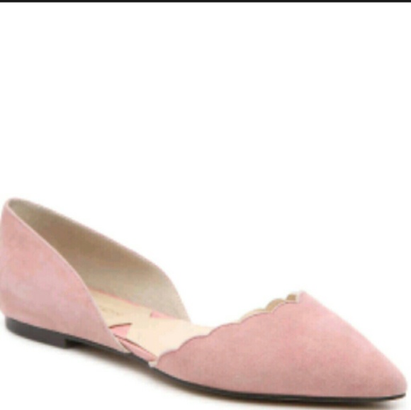 Adrienne Vittadini Shoes - Pink Adrienne Vittadini Flats